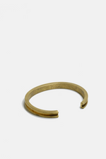 Concave Brass Cuff