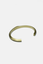 Diamond Flat Top Brass Cuff