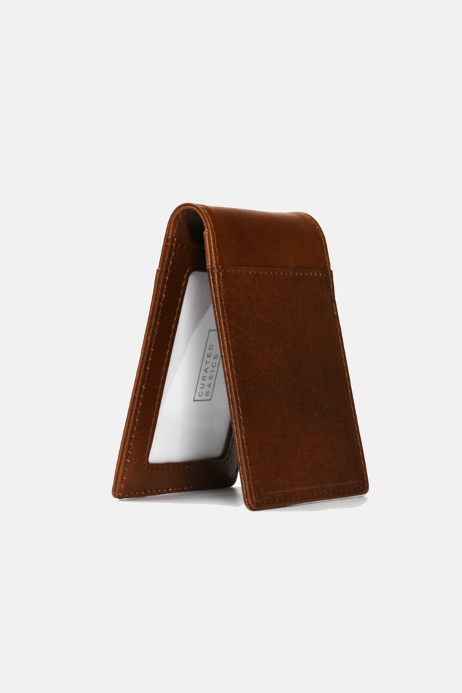 Curated Basics Classic Bill-fold Wallet - Brown