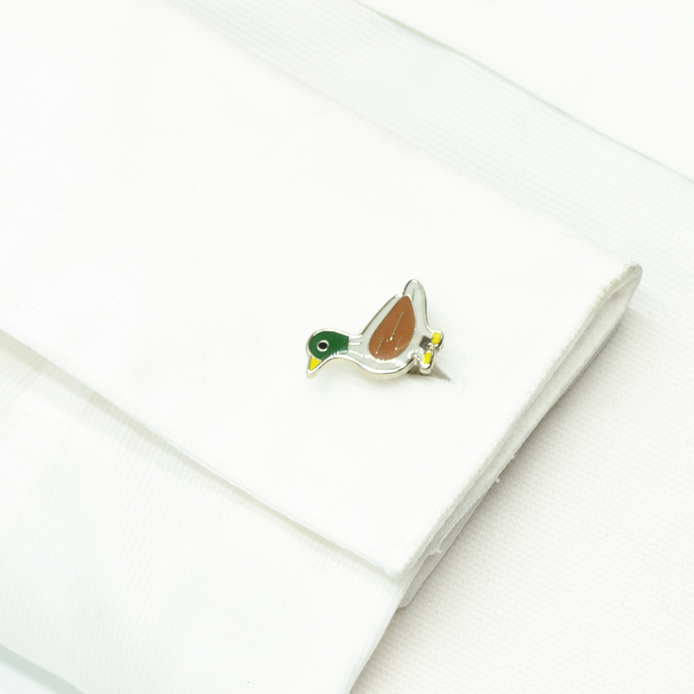 Mallard Duck Cufflinks