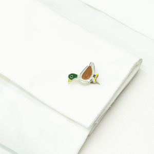 Mallard Duck Cufflinks