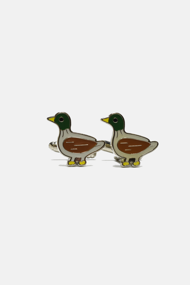 Mallard Duck Cufflinks