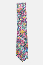 Allover Botanical Tie