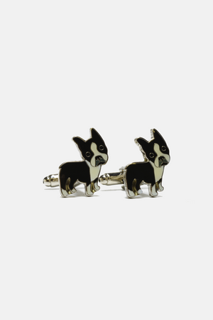 Frenchie Cufflinks