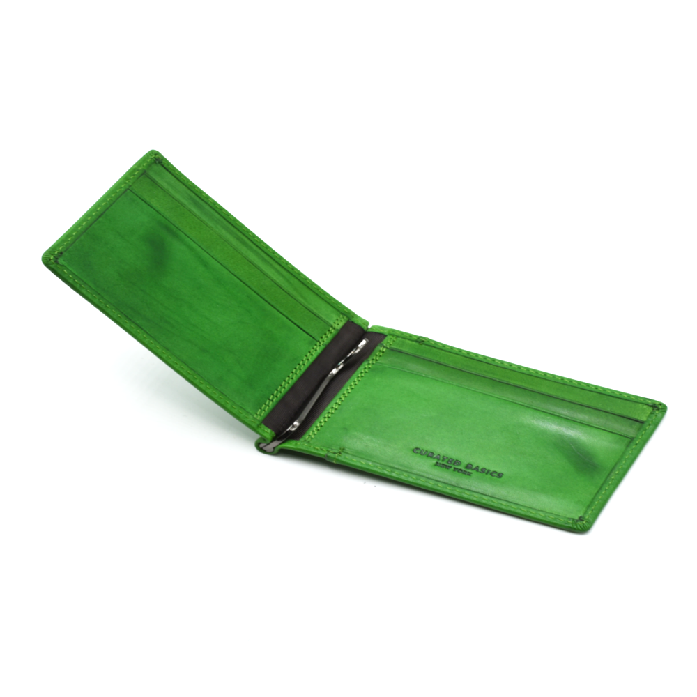 Slim Money Clip Wallet