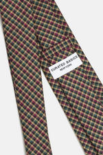 Mini Check Tie