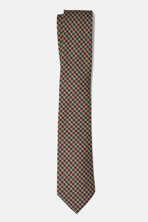 Mini Check Tie