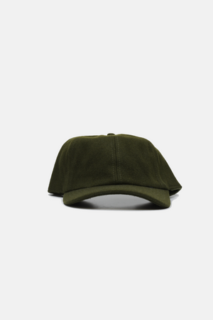 Wool Hat with Optional Fold Down Ear-Flap