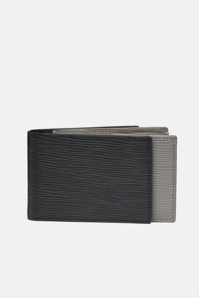 Slim Epi Leather Bill-fold
