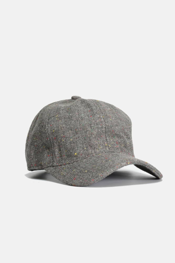 Speckled Wool Baseball Caps