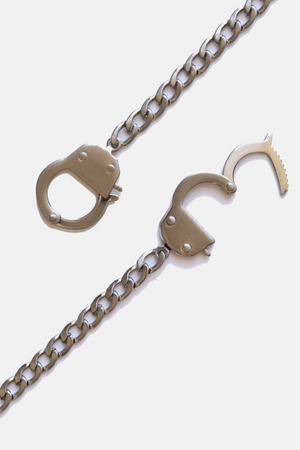 Handcuff Necklace Chain