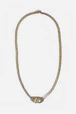 Handcuff Necklace Chain