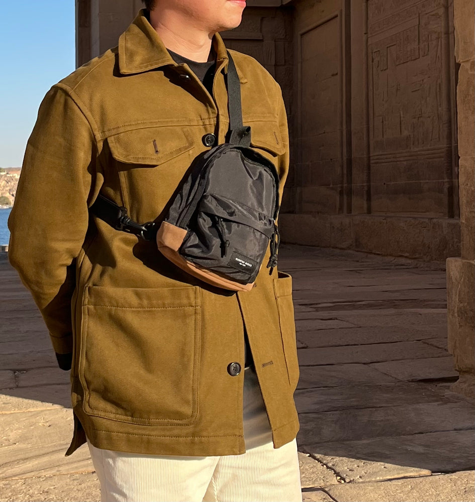 Nylon Shoulder Pack