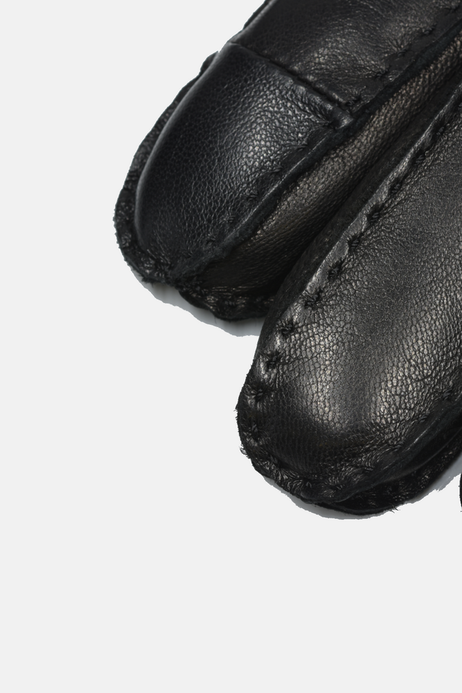 Lambskin Leather Shearling Lined Glove