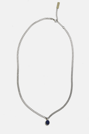 Lapis Pendant Necklace