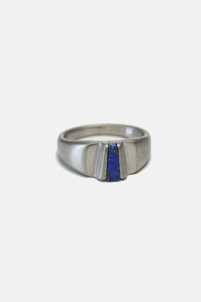 Lapis Lazuli Inlay Ring