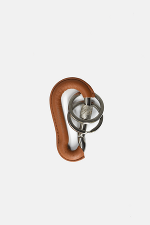 Leather Carabiner