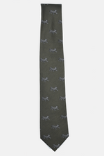 Leopard Tie