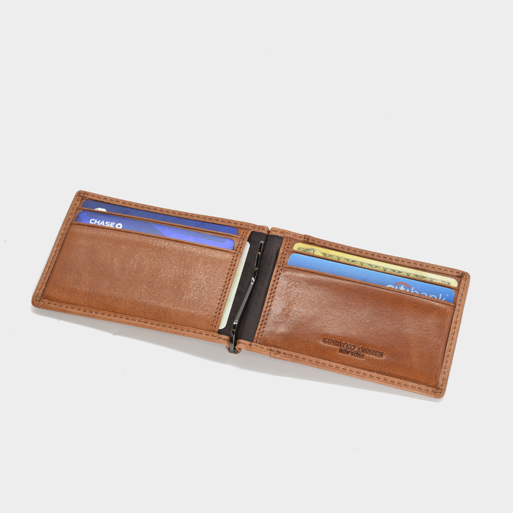 Slim Money Clip Wallet