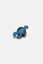 Blue Lobster Pin