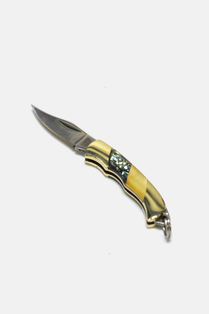 Mini Inlay Folding Knife