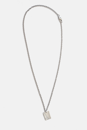 Metrocard Steel Necklace Chain