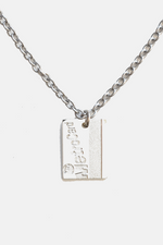 Metrocard Steel Necklace Chain