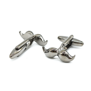 Mustache Cufflinks