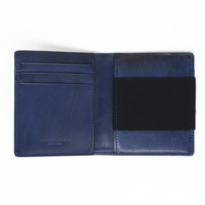 Slim Wallet with Elastic Strap