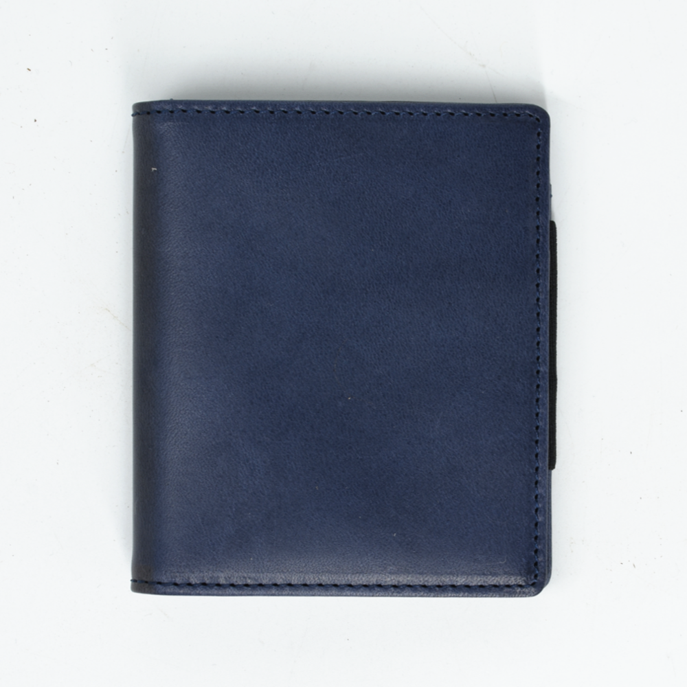 Slim Wallet with Elastic Strap