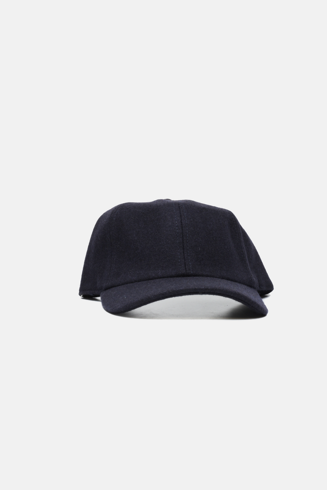 Wool Hat with Optional Fold Down Ear-Flap
