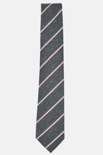 Red/White Striped Tie
