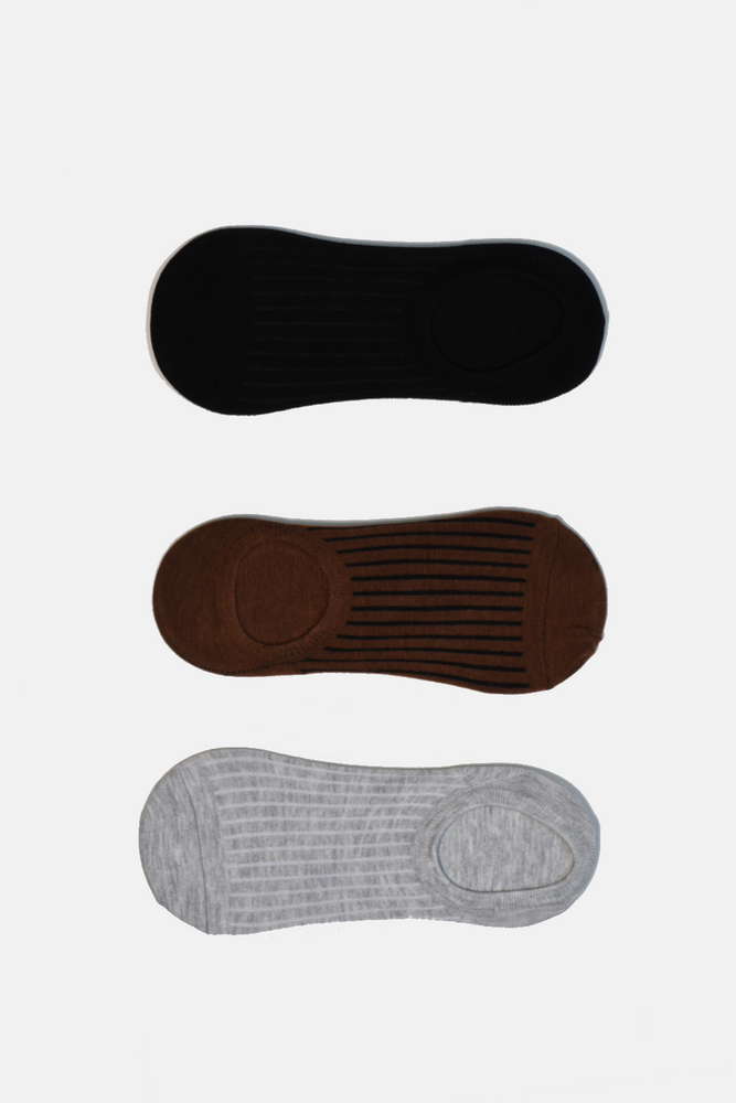 Pack of 3 No-Show Socks