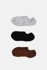 Pack of 3 No-Show Socks