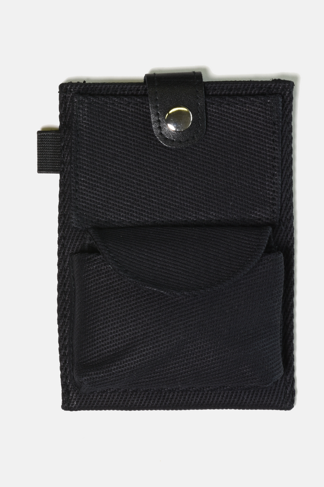 Moleskine / Field Notes Canvas Sleeve with Pockets