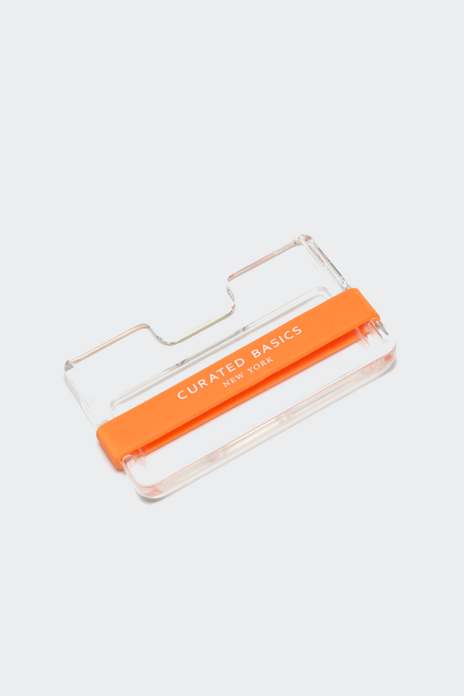 Grand Band Money Band - Minimalist Elastic Card Holder & Cash Wrap (Small, No Engraving)