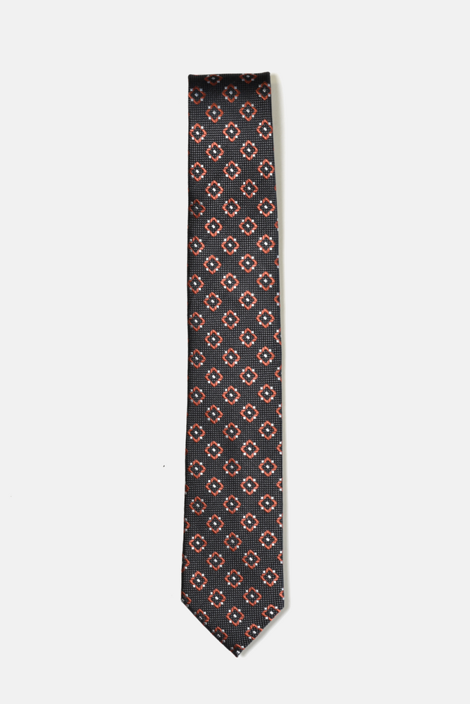 Diamond Foulard Tie