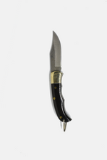 Ox-horn Inlay Folding Knife