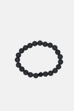 Allover Lavastone Stretch Beaded Bracelet