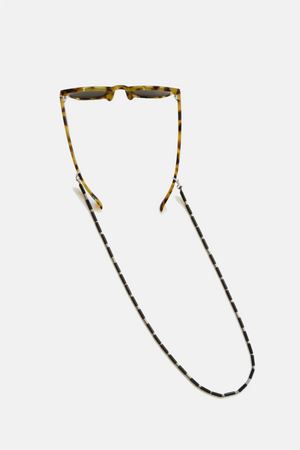 Onyx Necklace / Sunglasses / Face Mask Chain