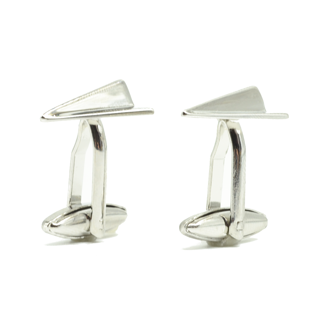 Paper Plane Cufflinks