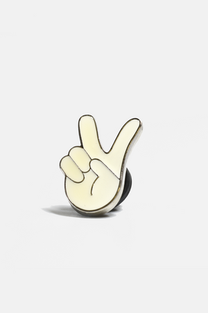 Peace Sign Pin