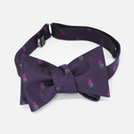 Pineapple Bow Tie