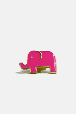 Pink Elephant Pin