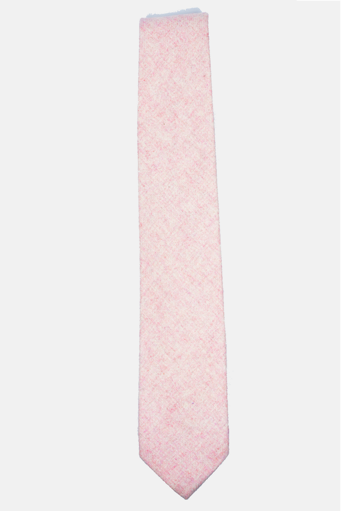 Pink Wool Tie