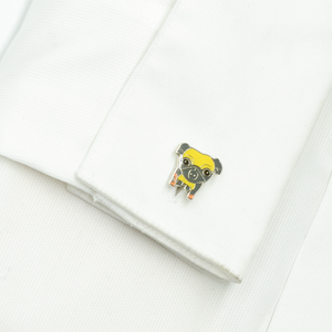 Pug Cufflinks