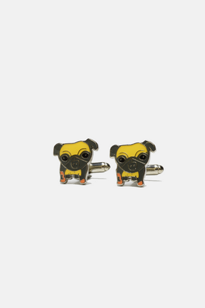 Pug Cufflinks