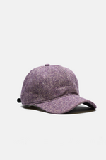 Speckled Wool Baseball Caps