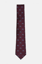 Red Bike Tie