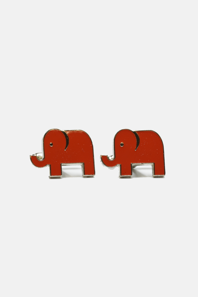Red Elephant Cufflinks